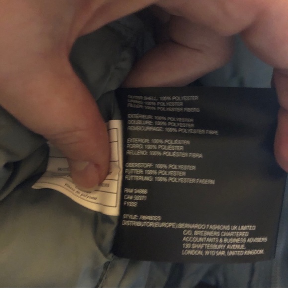 🆕 NWT EcoPlume Packable Puffer Jacket XXL - Picture 7 of 8